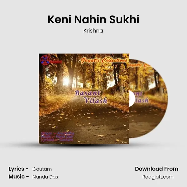 Keni Nahin Sukhi - Krishna album cover 