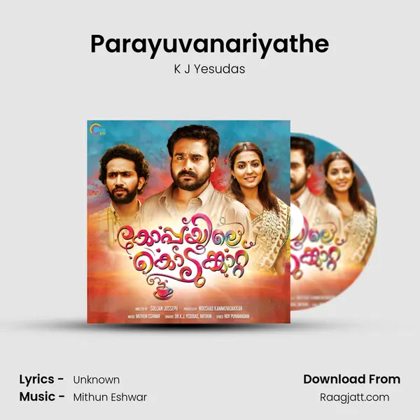 Parayuvanariyathe - K J Yesudas album cover 