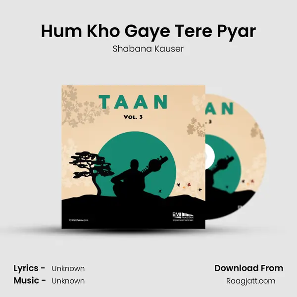 Hum Kho Gaye Tere Pyar - Shabana Kauser album cover 