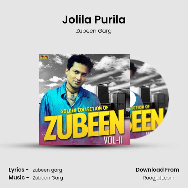 Jolila Purila - Zubeen Garg album cover 