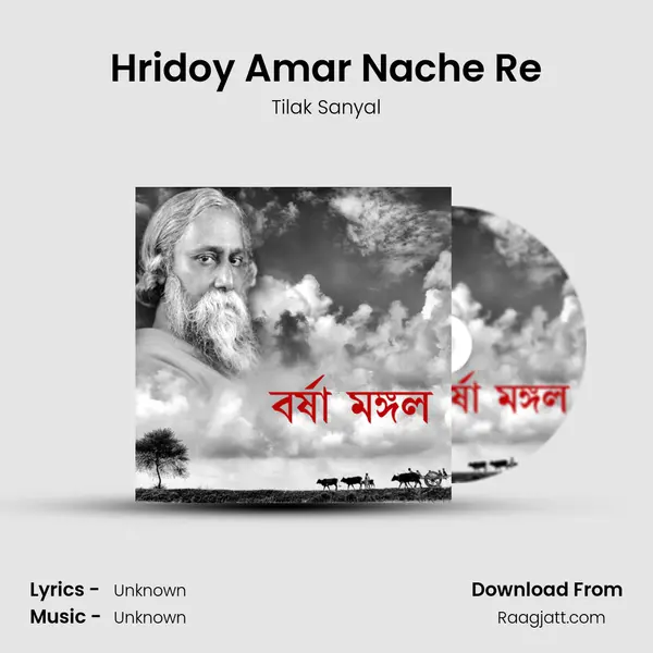 Hridoy Amar Nache Re - Tilak Sanyal album cover 