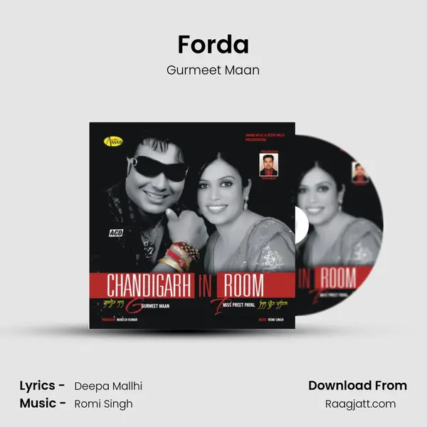 Forda - Gurmeet Maan album cover 