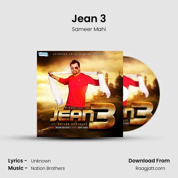 Jean 3 - Sameer Mahi album cover 