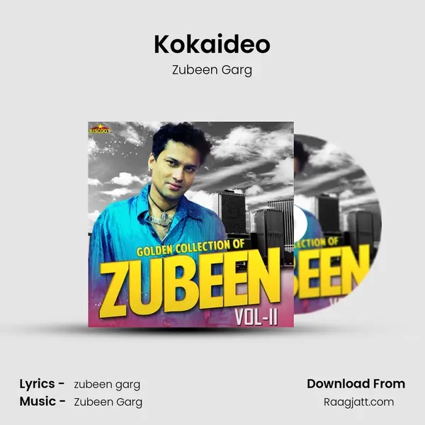 Kokaideo - Zubeen Garg album cover 