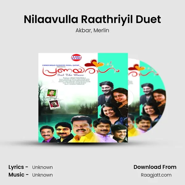 Nilaavulla Raathriyil Duet mp3 song