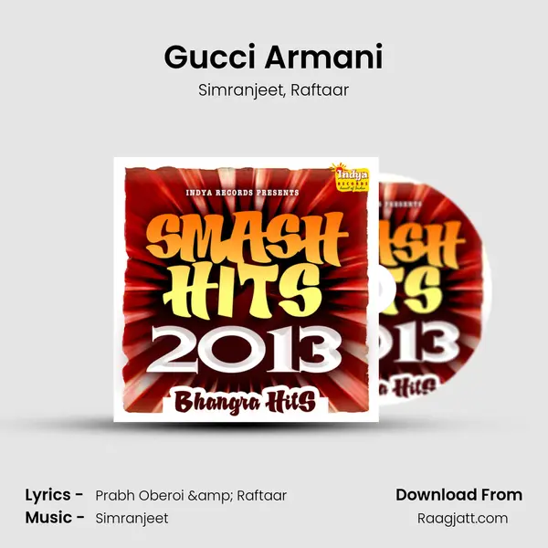 Gucci Armani - Simranjeet album cover 