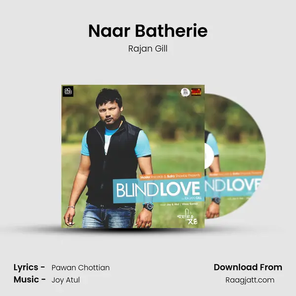 Naar Batherie - Rajan Gill album cover 