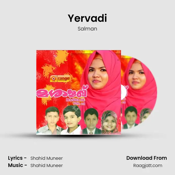 Yervadi - Salman album cover 