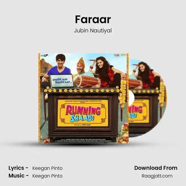 Faraar - Jubin Nautiyal album cover 