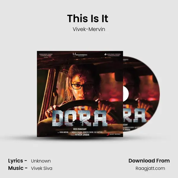 This Is It (Theme) - Vivek-Mervin album cover 