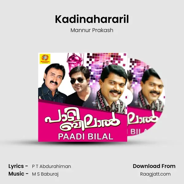 Kadinahararil - Mannur Prakash album cover 