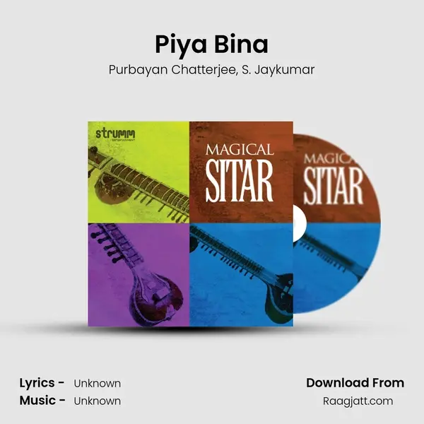 Piya Bina - Purbayan Chatterjee album cover 