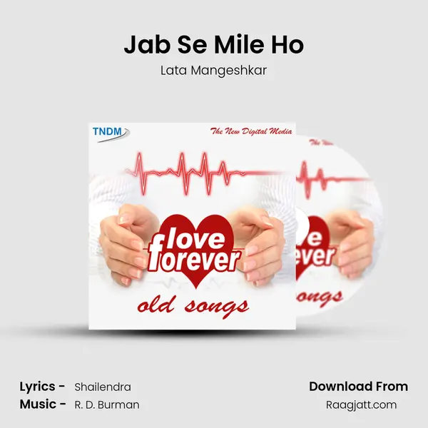 Jab Se Mile Ho - Lata Mangeshkar album cover 