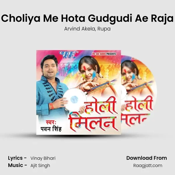 Choliya Me Hota Gudgudi Ae Raja mp3 song