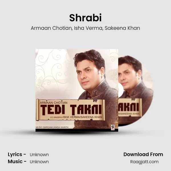 Shrabi - Armaan Chotian album cover 