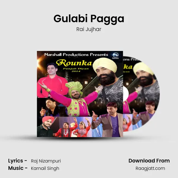 Gulabi Pagga - Rai Jujhar album cover 