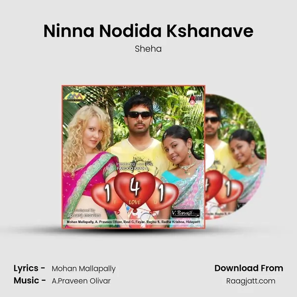 Ninna Nodida Kshanave - Sheha album cover 