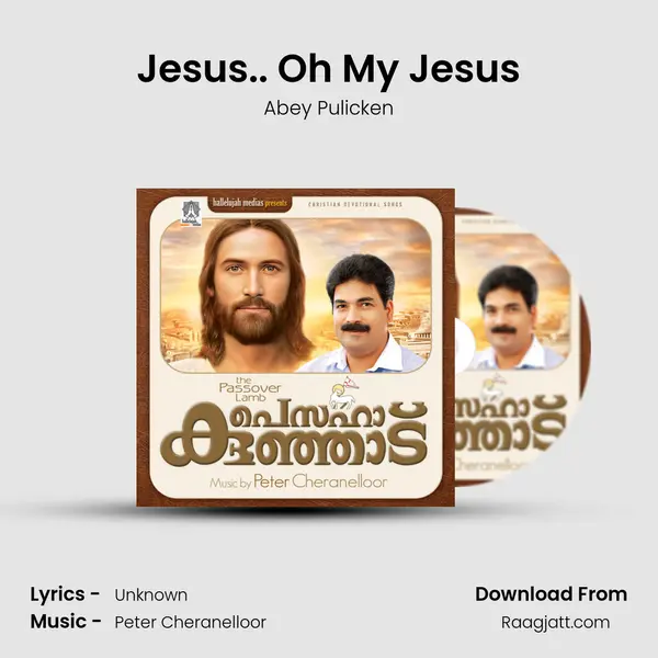 Jesus.. Oh My Jesus - Abey Pulicken album cover 