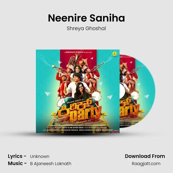 Neenire Saniha - Shreya Ghoshal album cover 