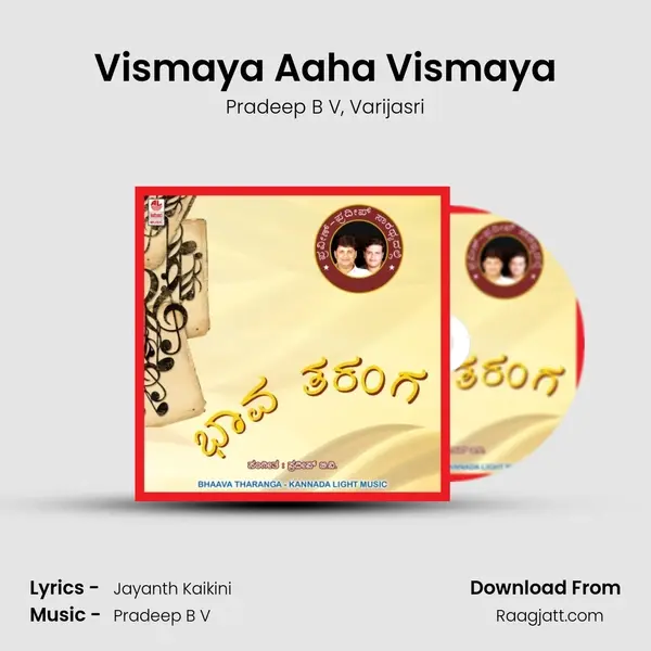 Vismaya Aaha Vismaya - Pradeep B V album cover 