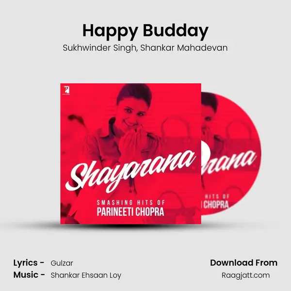 Happy Budday - Sukhwinder Singh album cover 