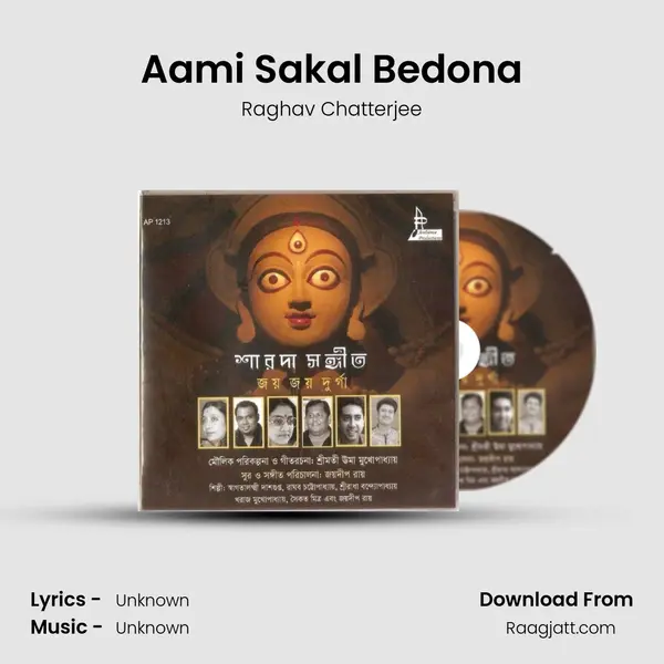 Aami Sakal Bedona - Raghav Chatterjee album cover 