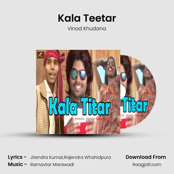 Kala Teetar - Vinod Khudana album cover 