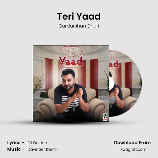 Teri Yaad - Gurdarshan Dhuri album cover 