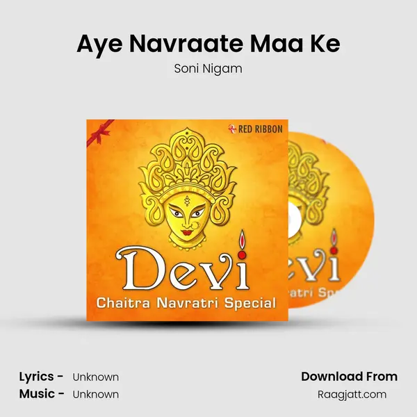 Aye Navraate Maa Ke - Soni Nigam album cover 