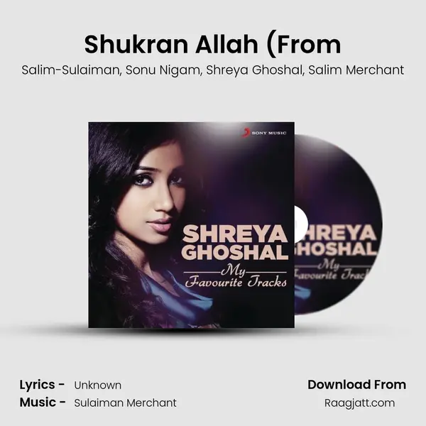 Shukran Allah (From - Salim-Sulaiman album cover 