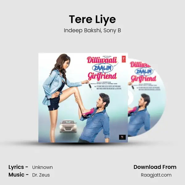 Tere Liye - Indeep Bakshi album cover 