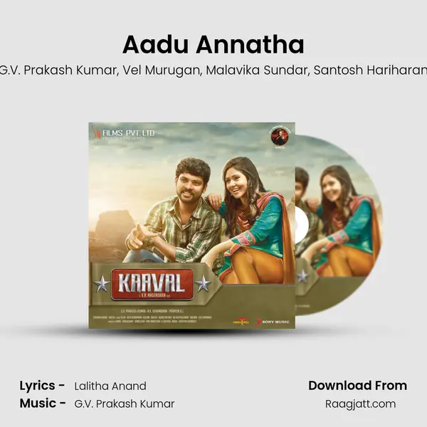 Aadu Annatha - G.V. Prakash Kumar album cover 