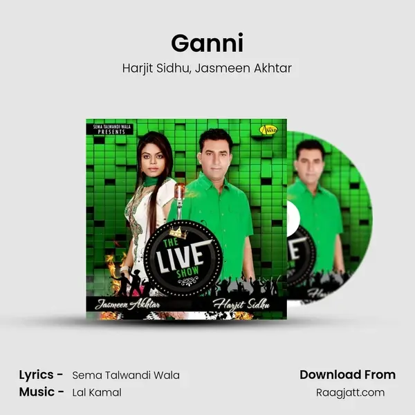 Ganni - Harjit Sidhu album cover 