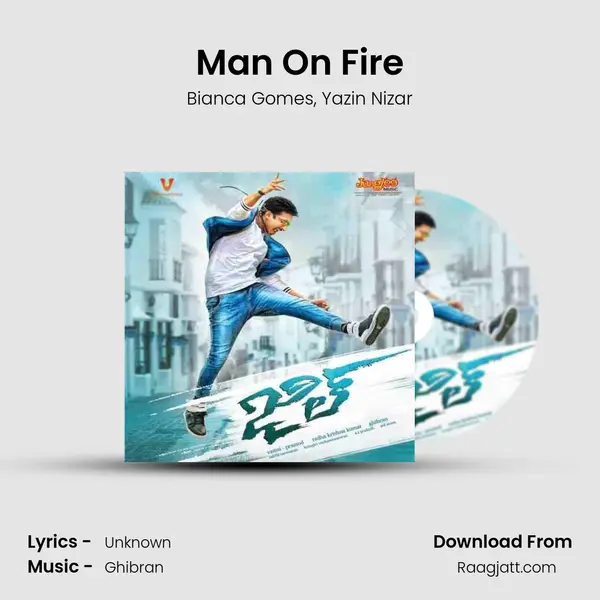 Man On Fire - Bianca Gomes album cover 