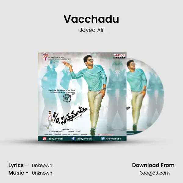 Vacchadu - Javed Ali album cover 