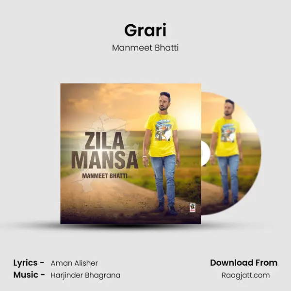 Grari - Manmeet Bhatti album cover 