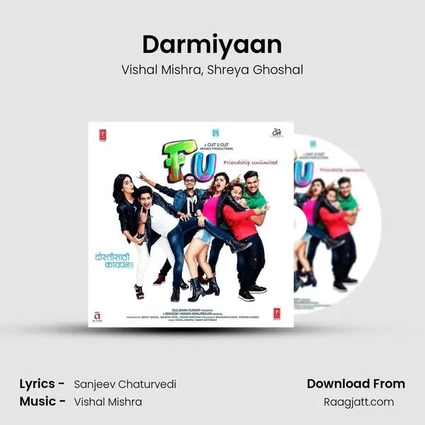 Darmiyaan mp3 song