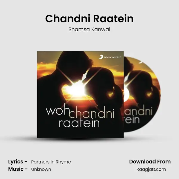 Chandni Raatein - Shamsa Kanwal album cover 