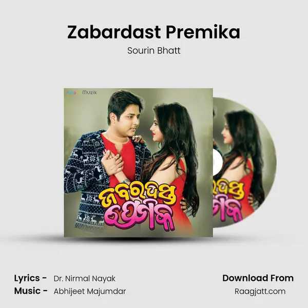 Zabardast Premika - Sourin Bhatt album cover 