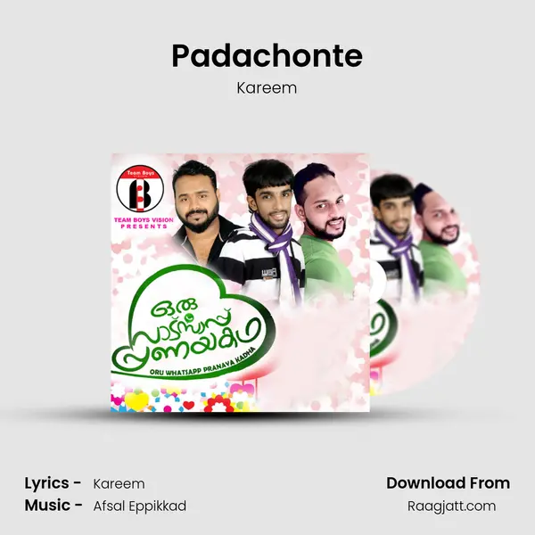 Padachonte - Kareem album cover 