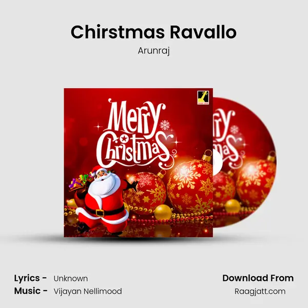 Chirstmas Ravallo - Arunraj album cover 