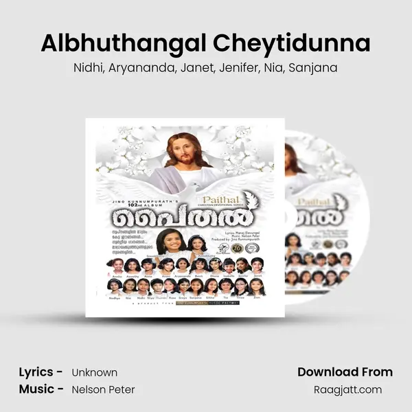 Albhuthangal Cheytidunna - Nidhi album cover 