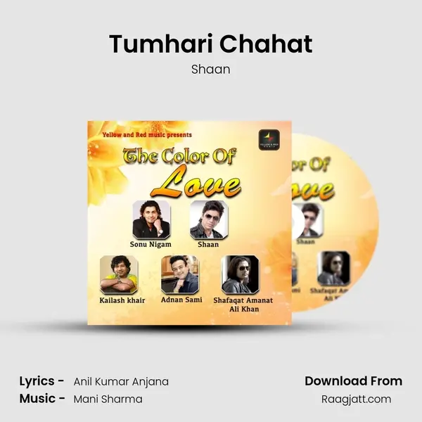 Tumhari Chahat - Shaan album cover 