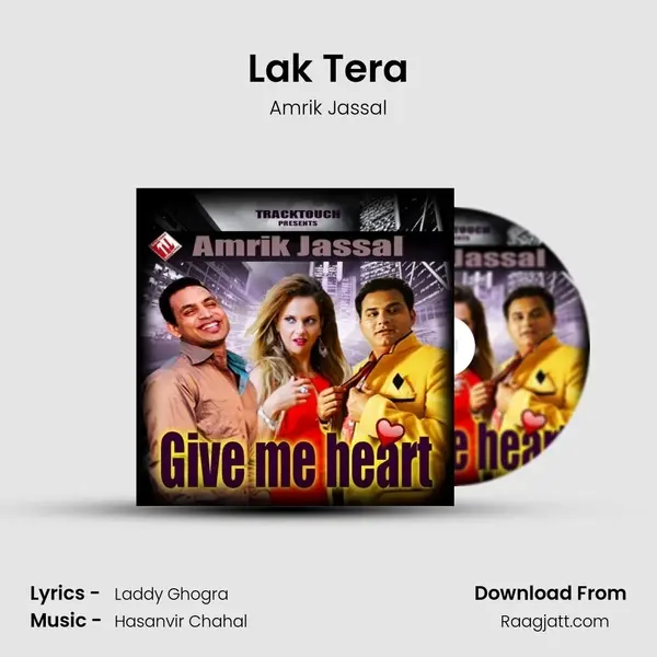 Lak Tera - Amrik Jassal album cover 