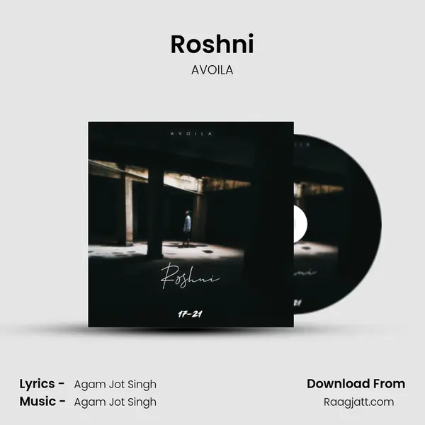 Roshni - AVOILA album cover 