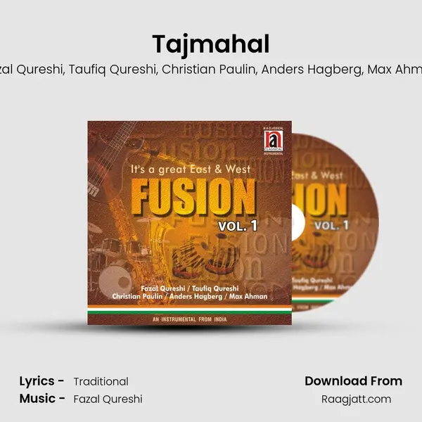 Tajmahal - Fazal Qureshi album cover 