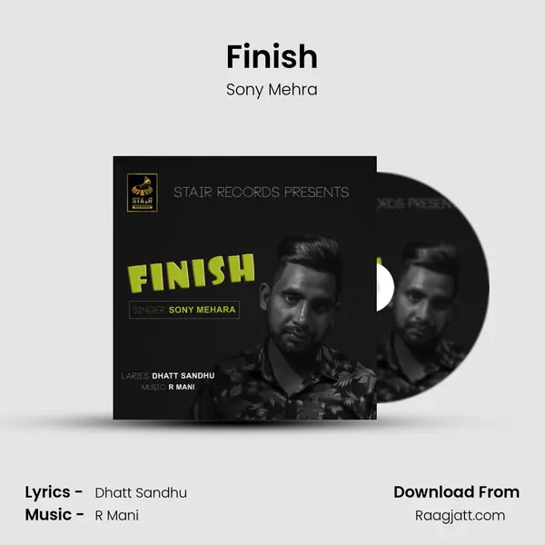 Finish - Sony Mehra album cover 