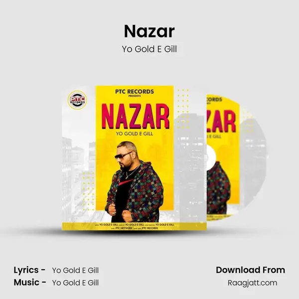 Nazar - Yo Gold E Gill album cover 