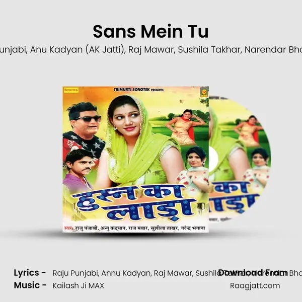 Sans Mein Tu - Raju Punjabi album cover 