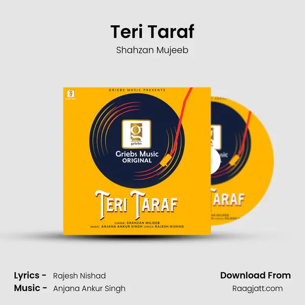 Teri Taraf - Shahzan Mujeeb album cover 